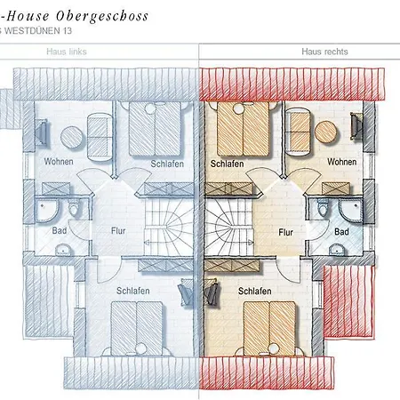 Duenenhaus Vorne 13 Διαμέρισμα *