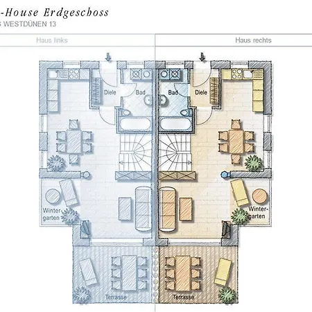 Duenenhaus Vorne 13 Διαμέρισμα *